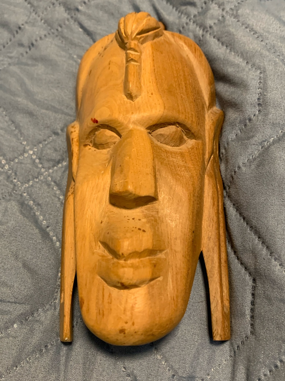 Afri-Craft Wood Mask Sculpture